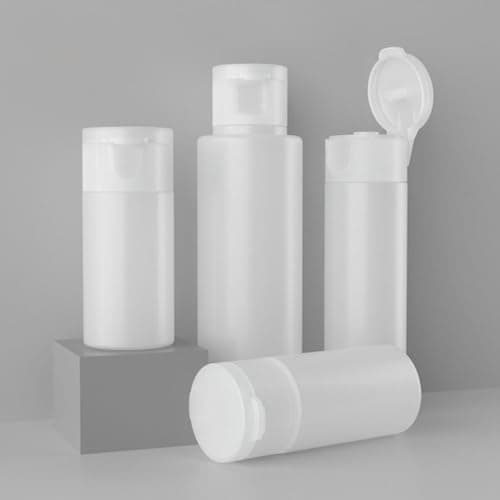 TOYANDONA 10 Pack Refillable Pp Pe Flip Cap Squeeze Bottles, 12ml Travel Empty Bottles for Lotion, Sunscreen, Reusable Toiletry Containers for Business Trips — view 5