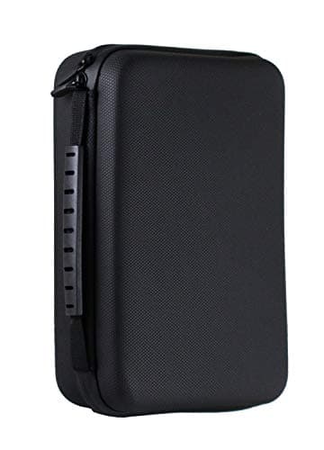 Navitech Black Heavy Duty Rugged Action Camera Hard Case/Cover Compatible With The Chilli Technology Action 3 HD | CHORTAU Action Cam |Ckeyin 4K Ultra — view 3