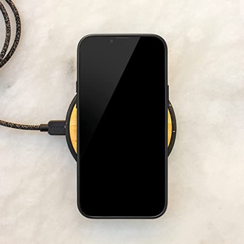 House Of Marley One Drop Wireless Charger - Bamboo Sustainable Design, Qi Enabled, Silicone Backing — view 5
