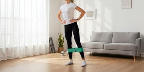 NYROX Resistance Bands Set, 5 Pack Hip & Glute Booty Bands for Women — view 4