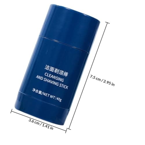 Cleansing Shave Stick Blue Cream Beard Softening for Men — view 2