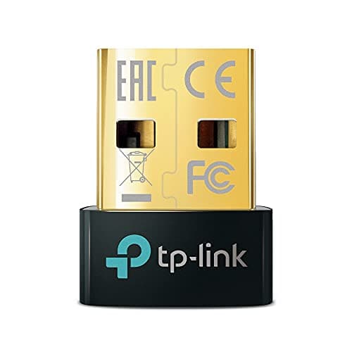 Audio-Technica ATH-M50xBT2 Wireless Headphone - Black & TP-Link Nano USB Bluetooth 5.0 Adapter for Multiple Devices, Long Range Bluetooth Dongle/Receiver for Windows 11/10/8.1/8/7, Plug and Play — view 5