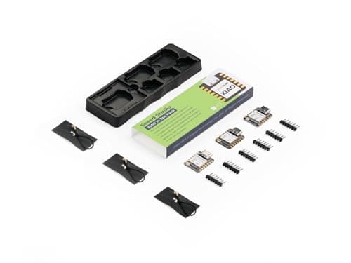 Seeed Studio XIAO ESP32S3 3 Pack - 240MHz Dual-Core ESP32S3, 8MB PSRAM & Flash, WiFi & BLE 5.0, Compact Design, Ideal for IoT, Smart Homes, Portable Devices, Robotics — view 5