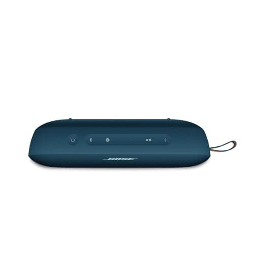 Bose SoundLink Flex Portable Bluetooth Speaker (2nd Gen), Small Portable Wireless Outdoor Speaker with Hi-Fi Audio, Up to 12h Battery Life, Waterproof and Dustproof, Twilight Blue - Limited Edition — view 4