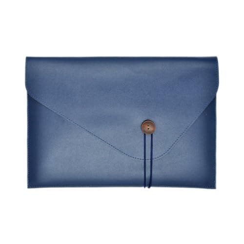 Simulated Leather Folder Lightweight Tablet Storage Bag