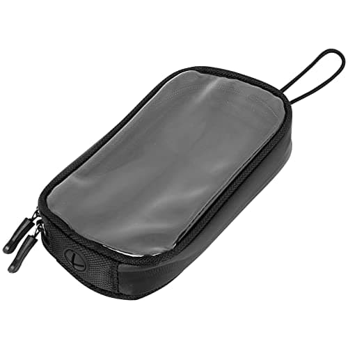 X AUTOHAUX Universal 7 Inch Magnetic Tank Bag Phone Holder Case Saddlebag