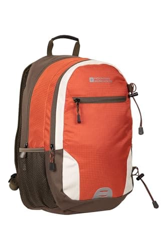 Mountain Warehouse Quest 23L Laptop Bag - 13" Laptop Compartment, Organiser Pocket, Padded Mesh Back Rust (01) ONE — view 2