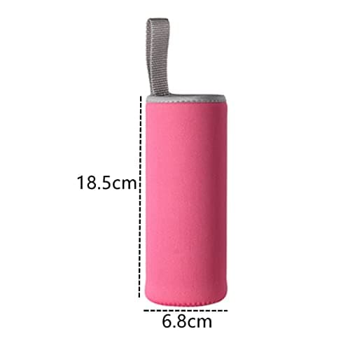 4Pcs 550ml Neoprene Water Bottle Holder, Pouch, Glass Bottles Cover — view 2