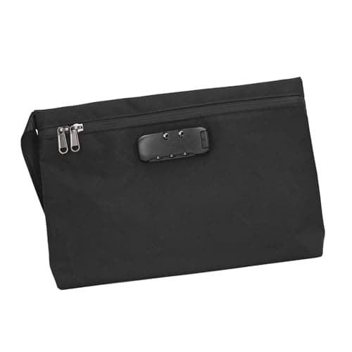 Fdit Smell Proof Bag with Combination Lock, Activated Carbon Lining — view 5