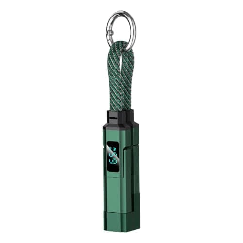4 in 1 Keychain Charging Cable 65W 4-in-1 Digital Display