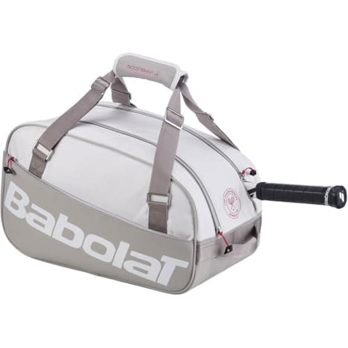 Babolat Court S Wimbledon Limited Edition Tennis Duffel Bag (Cream/Ivory) — view 3
