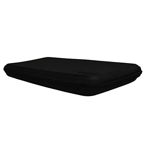 Hermitshell Travel EVA Protective Case Carrying Pouch Cover Bag Compact size for Logitech K810 920-004292 K811 920-004161 Bluetooth Multi-Device Keyboard iPad/Tablet/Samsung Galaxy Tab/Fire HD/Apple iPad Mini Air Pro/Microsoft Surface — view 3