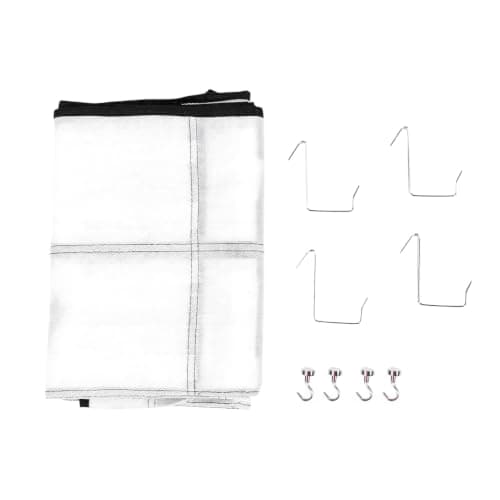 Zunate Magnetic Over Door Organizer 24 Pocket Cruise Cabin Storage — view 6