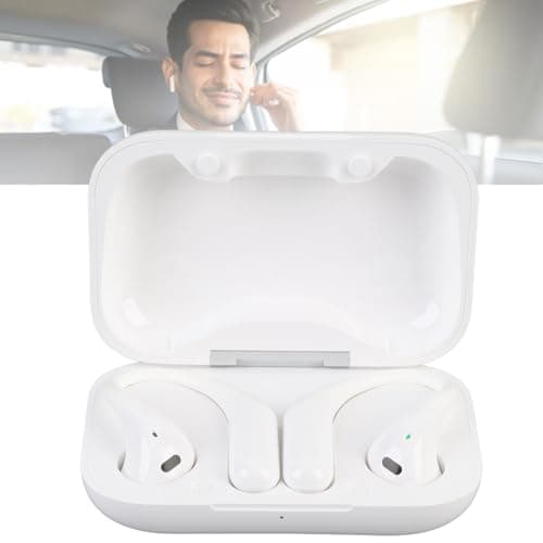 Real Time Translation Earbuds with Active Noise Cancellation Wireless Bluetooth Translator Earphones Support Multi Languages for Travel and Business (White) — view 6