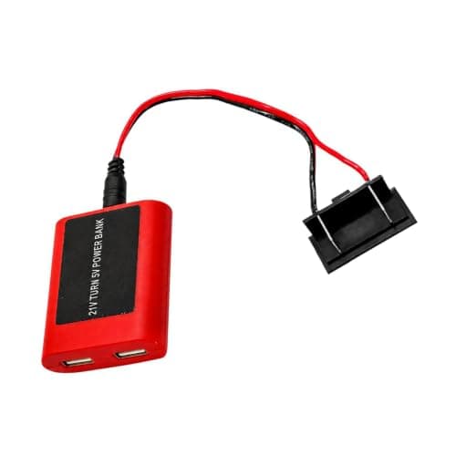 Tool Battery USB Converter 21 to 5V Battery Adapter — view 6