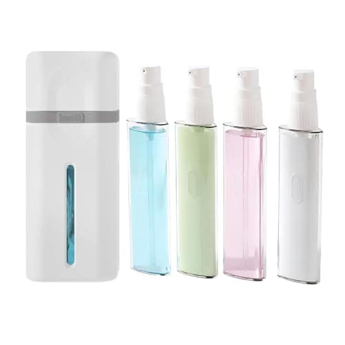 4-in-1 Travel Dispenser Bottle Leak-Proof