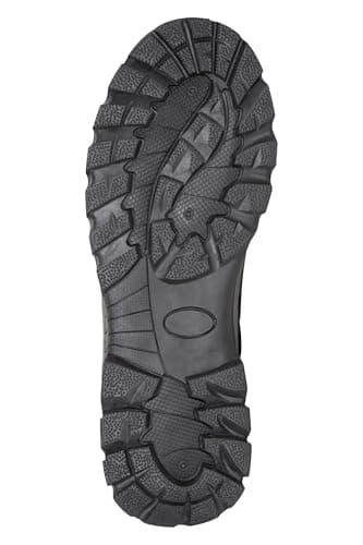 Mountain Warehouse Lomond Mens Outdoor Walking Shoe Black (L 10 — view 6