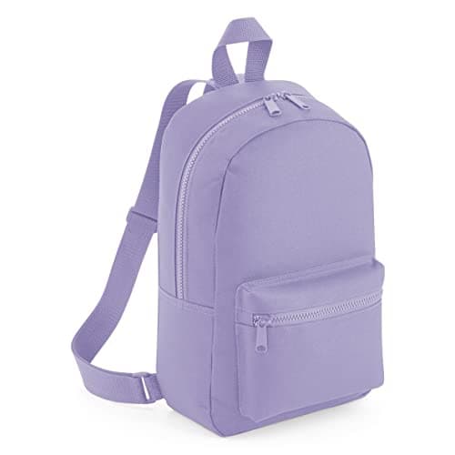 BagBase BG153 Mini Essential Fashion Backpack - Lavender