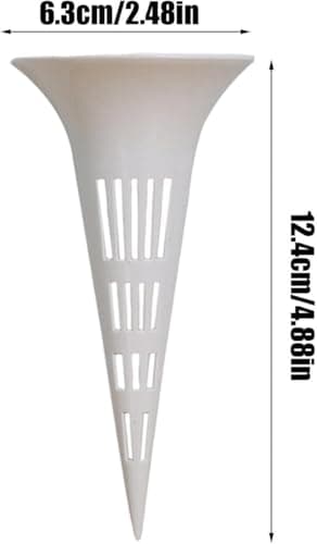 10-Pack Deep Root Watering Stakes, Multi-Hole Irrigation Spikes for Potted Plants, Soil Aerator & Fertiliser Applicator, Slow Release Watering Tool for Indoor & Outdoor Plants, Garden Watering System — view 2