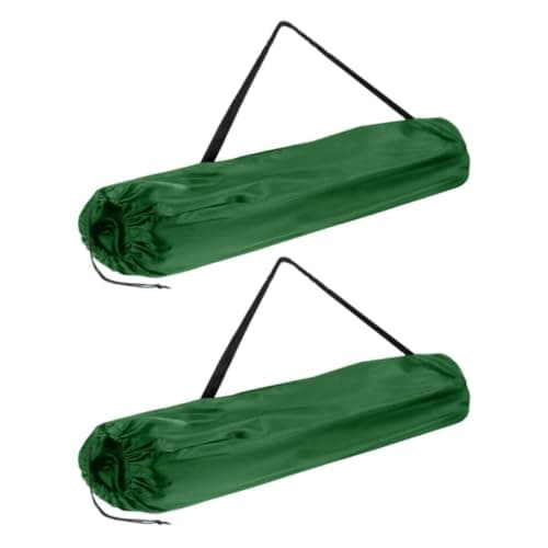 Folding Chair Storage Bag Portable Storage Bag with Drawstring, Green — view 6