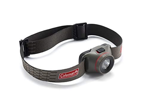 Coleman LED Headlamp with Batteryguard Technology, Head Torch with 100 Lumens and 50 Metre Range, Robust and Lightweight LED Lamp for Camping, Hiking or Festivals — view 2