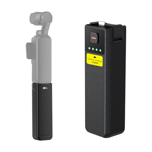 Founist Osmo Pocket 4 Battery Handle for DJI Osmo Pocket 4 Accessories