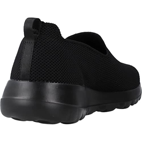 Skechers Women's Go Walk Joy Sensational Day Trainers, Black Textile/Trim, 8 UK — view 4
