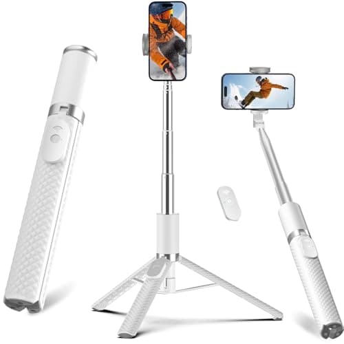 Vimose 62" Phone Tripod Stand - All in 1 Selfie Stick Tripod