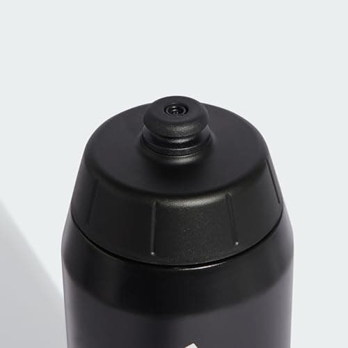 adidas Unisex Tiro 0.75 Litre Bottle, black/white, One Size — view 2
