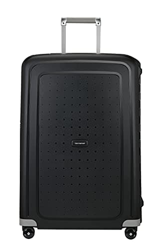 Samsonite S'Cure - Spinner L Suitcase, L 75 cm, 102 L, Black (Black) — view 2