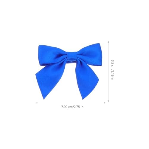 20pcs Blue Hair Clips Set, Comfortable Wear, School Style — view 2