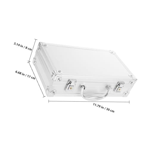 Aluminium Alloy Toolbox Large Capacity Portable Multi-purpose Carrying Case — view 2