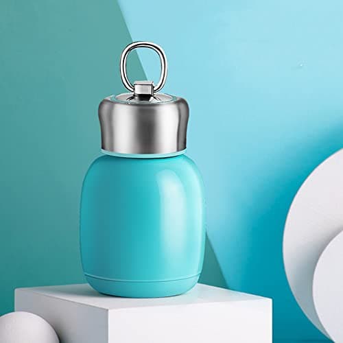 7oz/200mL Mini Vacuum Insulated Water Bottle Stainless Steel Travel Mug — view 2