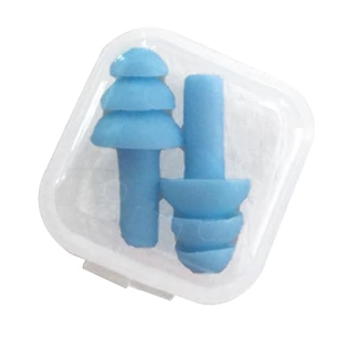 mophrati 1 Pair Earplugs Sleeping Noise Cancelling Silicone Snoring Earplug Comfortable Portable Pocket Non-Slip Wearable — view 4