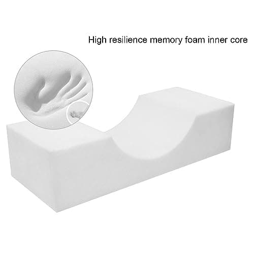 Holdes Eyelash Cushion, U Shaped Eyelash Extension Pillow, U Shaped Curves, Salon Neck Pillow, Foam Pillow, High Rebound, Non-Slip Base — view 6