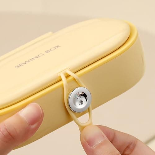 Travel Sewing Kit Double Layer Case Craft — view 6