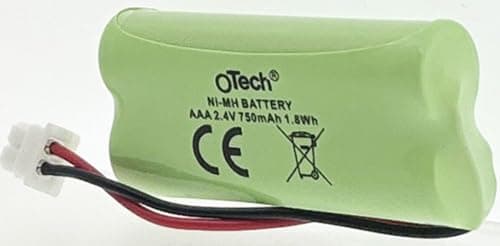 Otech compatible battery cordless phone compatible with GEEMARC AMPLIDECT295 PACK SENIOR