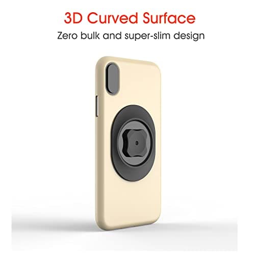 CQ Sincetop Phone Adapter, Universal Sticking Pad Quick Attach Your Cellphone to Any Sincetop Bike Phone Mount, Car Phone Holder, Armband and Belt Clip — view 4