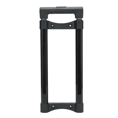 QUILSTM DIY Travel Suitcase Telescopic Handle Metal Iron Lightweight — view 3