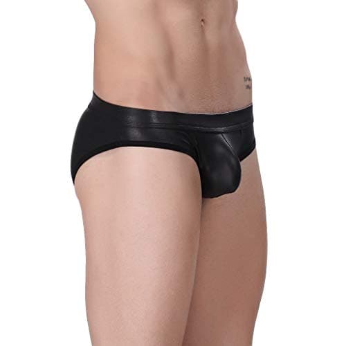 Mens Men Fibre Underpant -Adult Slim-Fit Skiing Thermal Warm Sports Brief — view 3