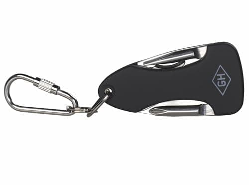 Gentlemen's Hardware 5-in-1 Multi-Tool Pocket Tool with Torch in Tin Case, Stainless Steel — view 2