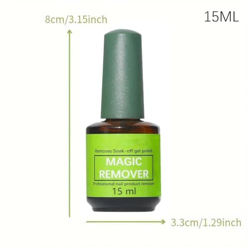 Gel Lacquer Remover 15ML Gentle Nail Care Formula Liquid Fast Gel Removal — view 5