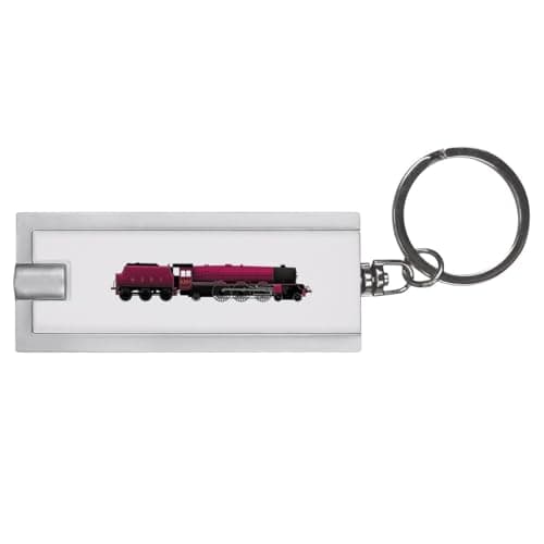 Azeeda 'Princess Elizabeth Train' LED Keyring Torch (KT00030975)