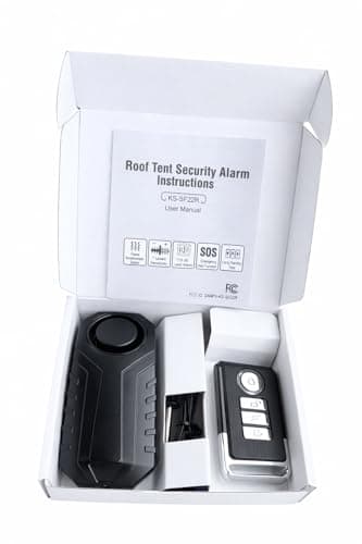 OEX / Fits Tent Box - Roof Tent Security Motion Sensing Alarm 113db Anti-Theft Deterrent SECURITY ALARM - LOUD DETERRENT — view 3
