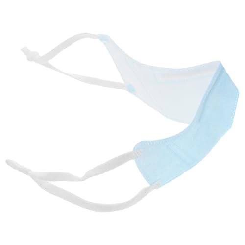 Lurrose Reusable Nose Warmers Made from Non-woven Fabrics for Outdoor Travel and Camping Portable Winter Accessory to Protect Nose from Dust and Dirt