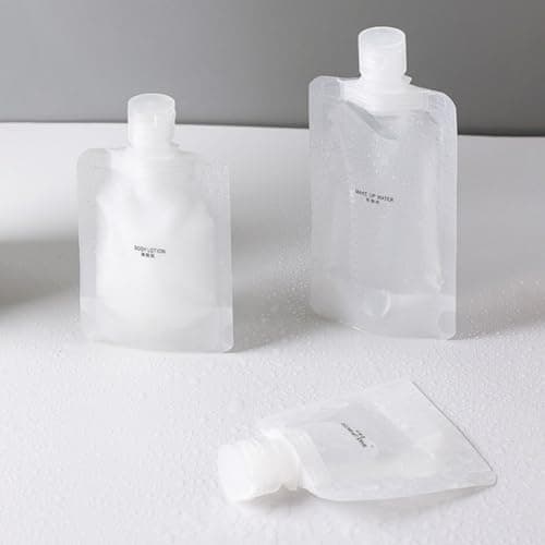Refillable Pet Travel Pouch for Moisturisers and Hand Lotions — view 3