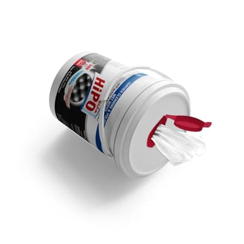 HiPO Leather Cleaning & Polishing 300 Wet Wipes — view 6
