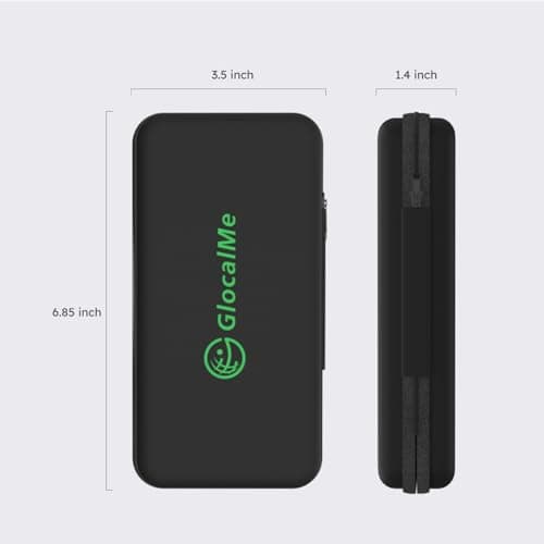 GlocalMe Protective Travel Case for Mobile Hotspot Device, Waterproof — view 6