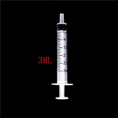10 Pack 3ml Reusable Plastic Syringe with Extraction Adapters Funnel and Cosmetic Dispenser Pump for Perfumes Transfer to Empty Bottles — view 5