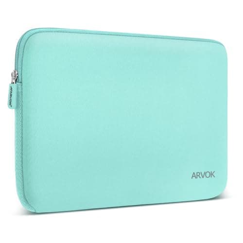Arvok 17 17.3 Inch Laptop Sleeve Multi-Color Size Choice Case/Water-Resistant Neoprene Notebook Computer Pocket Tablet Briefcase Carrying Bag/Pouch Skin Cover for HP/Dell/Lenovo/Asus/Acer